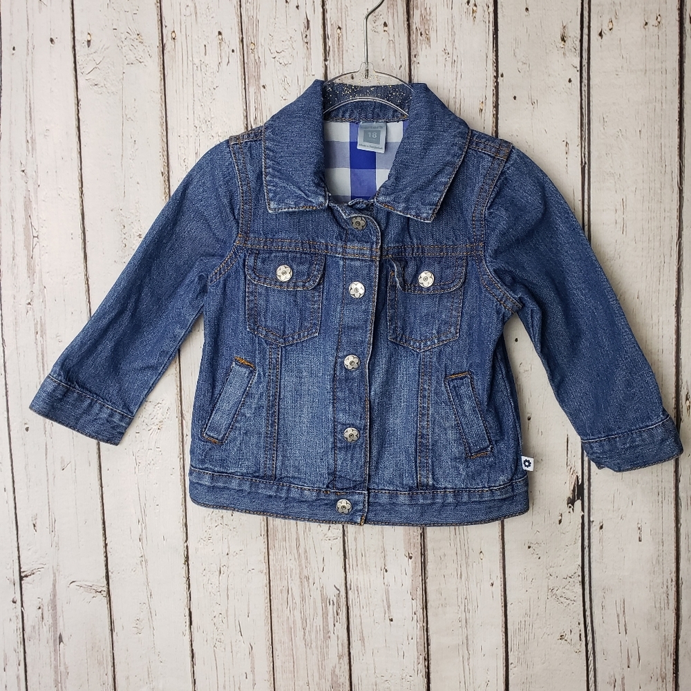 ♥️ Carter's Denim Jacket